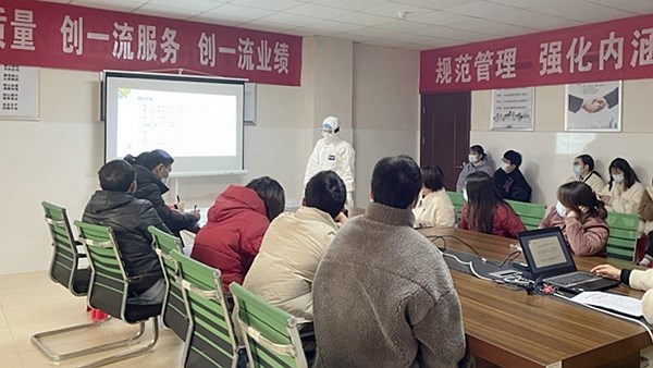 勤抓疫情防控常態(tài)化培訓(xùn)，隨時(shí)做好投入防控戰(zhàn)斗準(zhǔn)備